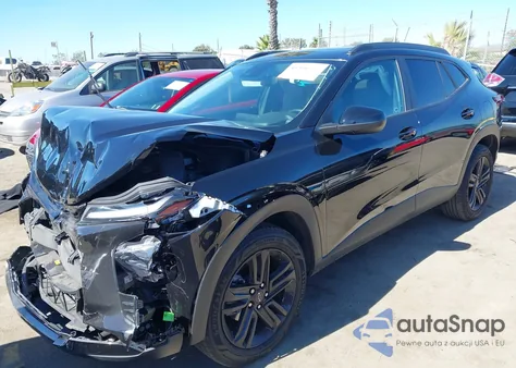 2025 Chevrolet Trax Fwd Activ from USA, damaged, VIN KL77LKEP5SC086072